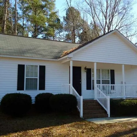 Rent this 3 bed house on 658 Worth Hinton Road in Zebulon, Wake County