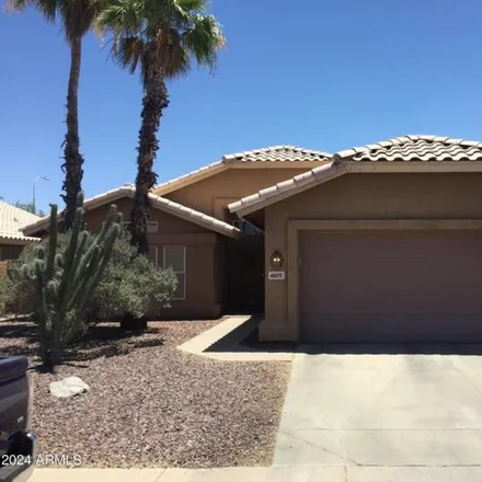 Rent this 3 bed house on 4105 East Graythorn Avenue in Phoenix, AZ 85044