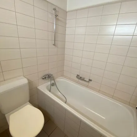 Rent this 4 bed apartment on Place de la Gare 22 in 2800 Delémont, Switzerland