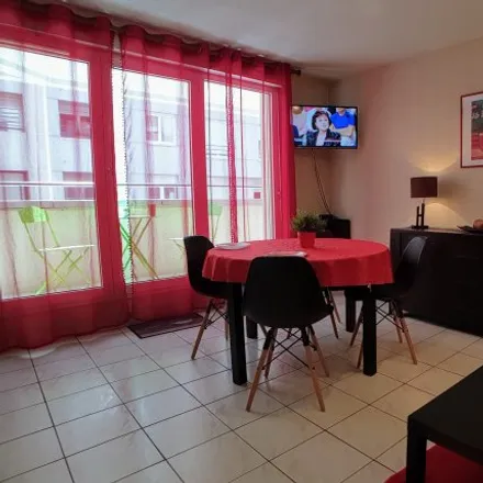 Rent this 1 bed apartment on Lyon in 3rd Arrondissement, FR