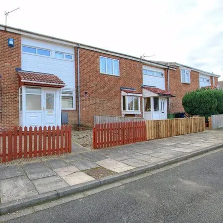 Rent this 2 bed townhouse on Lobelia Close in Middlesbrough, TS7 9PJ