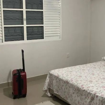 Rent this 3 bed house on Região Geográfica Intermediária de Cuiabá - MT in 78195-000, Brazil