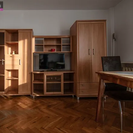 Rent this 1 bed apartment on Henryka Sienkiewicza 58 in 90-051 Łódź, Poland