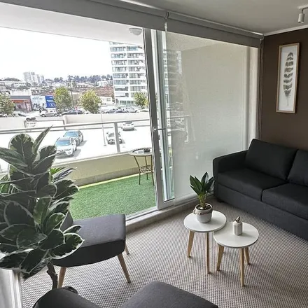 Rent this 1 bed apartment on Concón in Provincia de Valparaíso, Chile