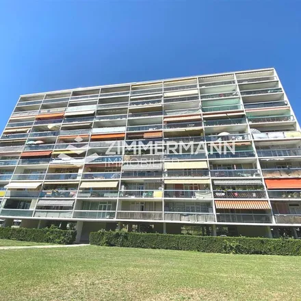 Rent this 1 bed apartment on Avenue Sainte-Cécile 9 in 1217 Meyrin, Switzerland