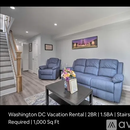 Rent this 2 bed house on 1304 Van Buren St NW Guesthouse