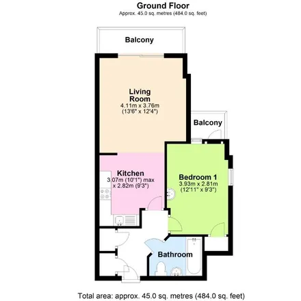 Image 9 - Lytton Way Service Station, Lytton Way, Stevenage, SG1 3HH, United Kingdom - Apartment for rent