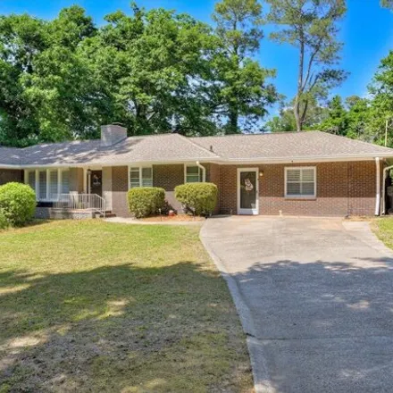Buy this 3 bed house on 2251 Overton Road in Country Club Hills, Augusta