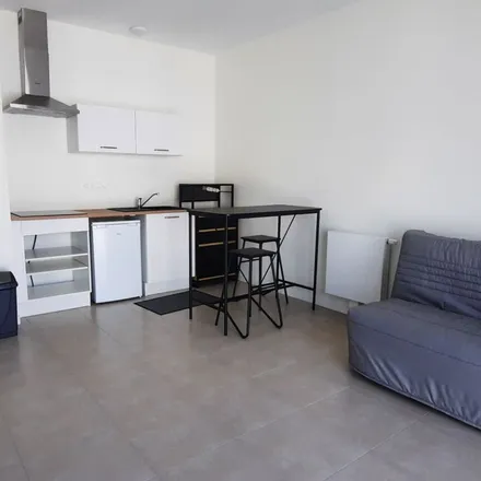 Rent this 1 bed apartment on 27b Rue de Paradis in 53000 Laval, France