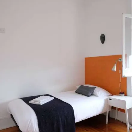 Rent this 1 bed apartment on Rua Fialho de Almeida 1 in 1070-128 Lisbon, Portugal