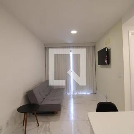 Rent this 1 bed apartment on Estrada dos Três Rios in Freguesia (Jacarepaguá), Rio de Janeiro - RJ