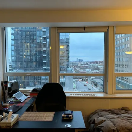 Rent this 1 bed apartment on 1555 Boulevard René-Lévesque Ouest in Montreal, QC H3H 2K3