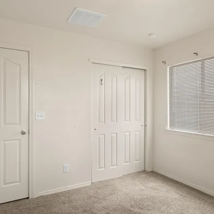 Rent this 4 bed apartment on 14482 Onnie Kirk Avenue in El Paso, TX 79938