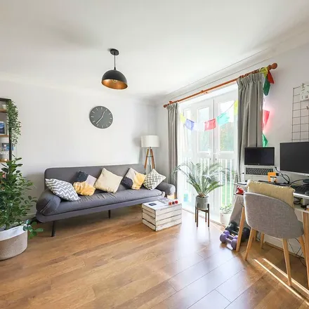 Rent this 1 bed apartment on Clover House in Gilbert White Close, London