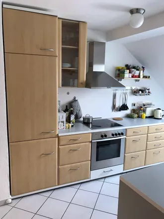 Rent this 1 bed apartment on Offenbacher Landstraße 407 in 60599 Frankfurt, Germany
