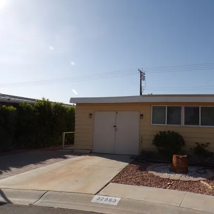 Buy this 2 bed house on 32862 Sarasota Place in Cathedral City, CA 92276