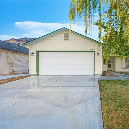 Buy this 3 bed house on 2504 Sea Breeze Street in Caldwell, ID 83605