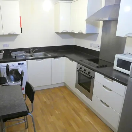 Rent this 3 bed apartment on Community Church of the Nazarene in Longsight, Plymouth Grove