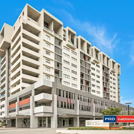 Rent this 1 bed apartment on Woolworths in Durham Street, Hurstville NSW 2220