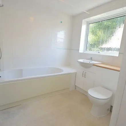 Rent this 1 bed apartment on Broockhurst Road in Addlestone, KT15 1LP