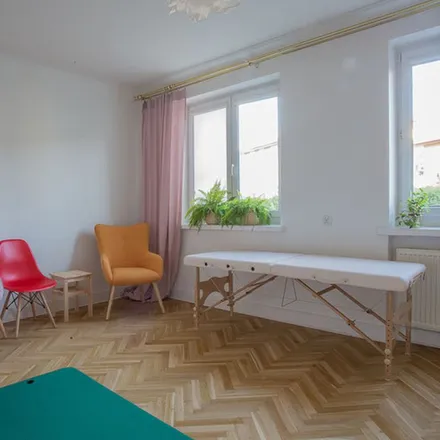 Rent this 1 bed apartment on Szkolna 9 in 05-092 Łomianki, Poland
