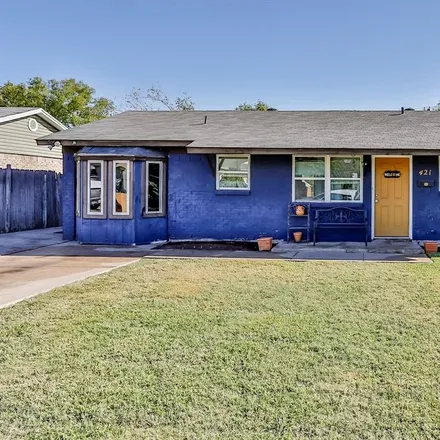 Buy this 3 bed house on 421 Globe Avenue in Blue Mound, Tarrant County