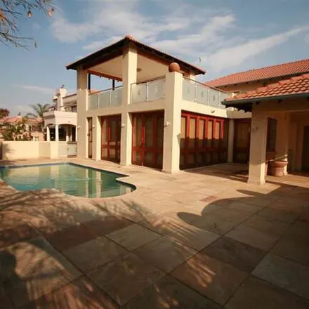 Rent this 3 bed apartment on Woodhill Drive in Tshwane Ward 91, Gauteng