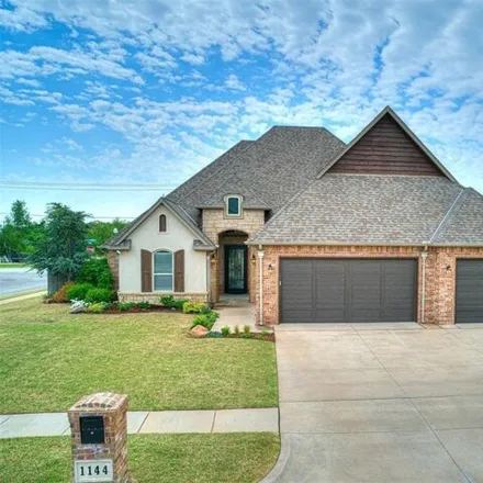 Buy this 4 bed house on 1144 Canteberry Dr in Yukon, Oklahoma