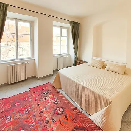 Rent this 4 bed apartment on Hroznová 495/6 in 118 00 Prague, Czechia