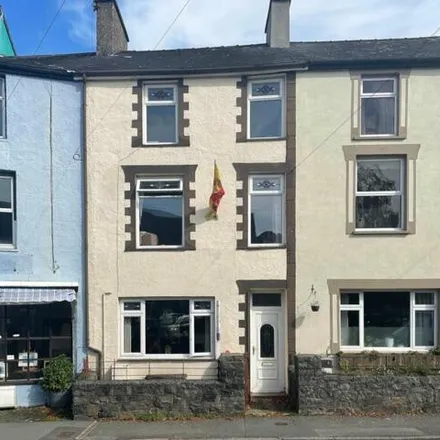 Buy this 4 bed townhouse on Odyn Copr in High Street, Llanberis