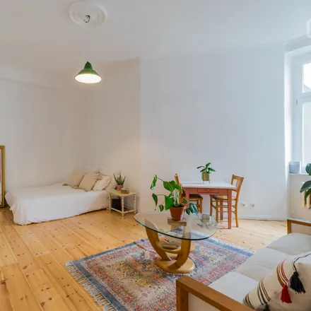 Rent this 1 bed apartment on Weserstraße 48 in 12045 Berlin, Germany