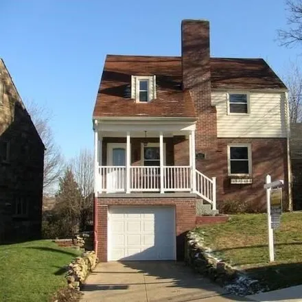 Rent this 3 bed house on 699 Royce Avenue in Mt. Lebanon, PA 15243