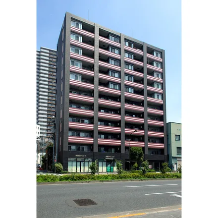 Rent this studio apartment on 吾妻橋一丁目 in Asakusa-dori, Azumabashi 2-chome