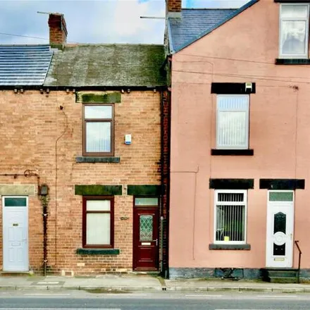 Buy this 2 bed townhouse on Barnsley Road/Barnwell Crescent in Barnsley Road, Wombwell