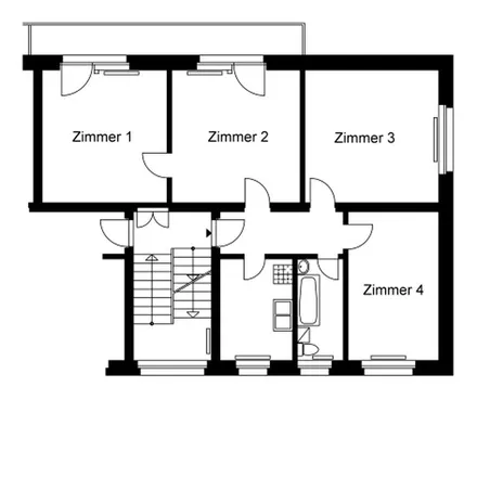 Rent this 4 bed apartment on Robert-Rössle-Straße 2 in 13125 Berlin, Germany