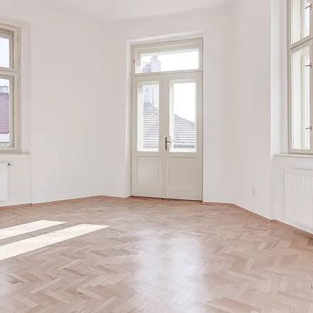 Rent this 1 bed apartment on Na Zderaze 267/10 in 120 00 Prague, Czechia