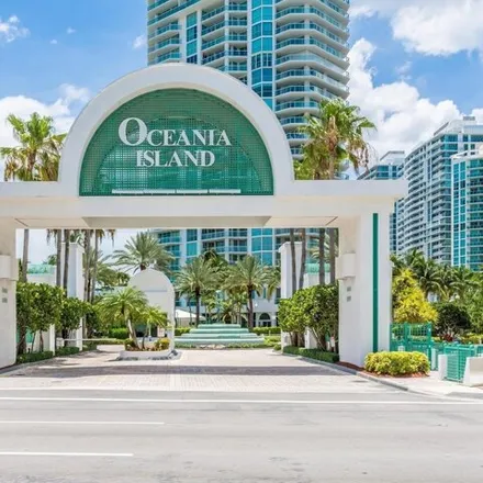 Rent this 3 bed apartment on Oceania Island 5 in 16420 Collins Avenue, Sunny Isles Beach