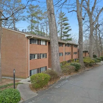 Buy this 2 bed condo on Emory Garden Condominiums Bldg A-E in 1111 Clairemont Avenue, Decatur