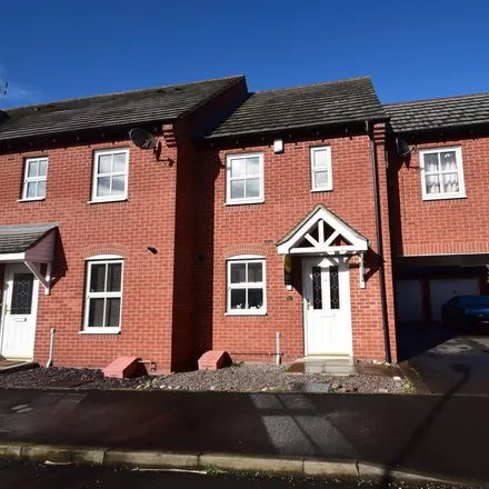 Rent this 3 bed townhouse on Gambrell Avenue in Whitchurch, SY13 1GT