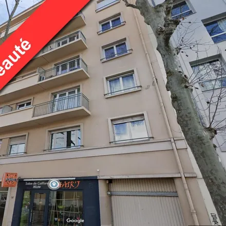 Rent this 1 bed apartment on Cours Docteur Long in 69003 Lyon, France