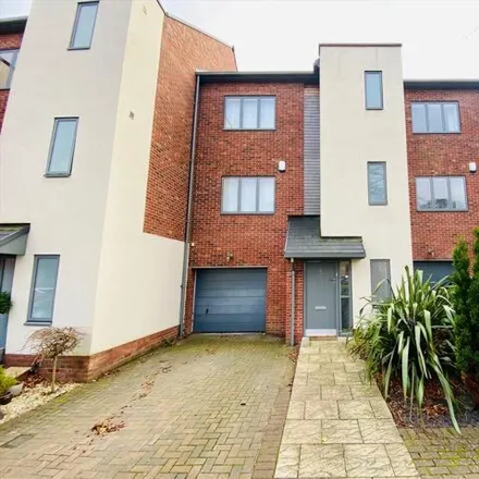 Buy this 4 bed townhouse on Brookfield Gardens in Sunderland, SR2 7GA