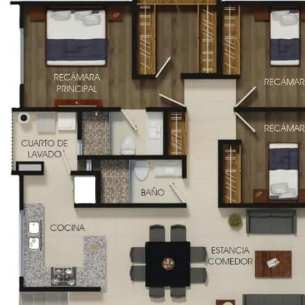 Buy this 3 bed apartment on Privada Luis Chico Goerne in 53100 Ciudad Satélite, MEX