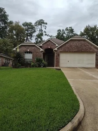 Rent this 3 bed house on 12370 Browning Drive in Montgomery County, TX 77356