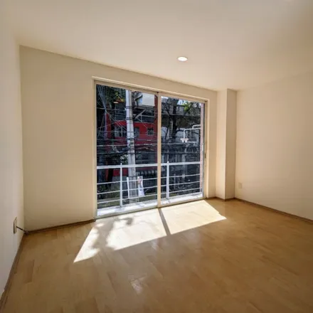 Rent this studio apartment on Privada Primera Tonalá in Cuauhtémoc, 06700 Mexico City