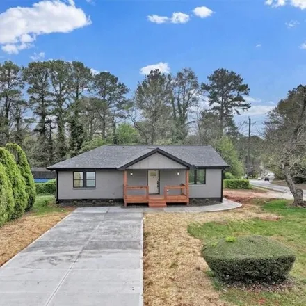 Buy this 3 bed house on 1498 Peachcrest Road in Belvedere Park, GA 30032