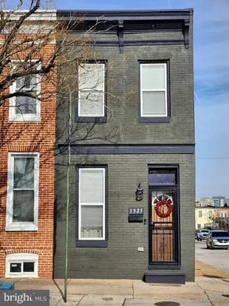 Image 1 - 1325 Bayard Street, Baltimore, MD 21230, USA - House for rent