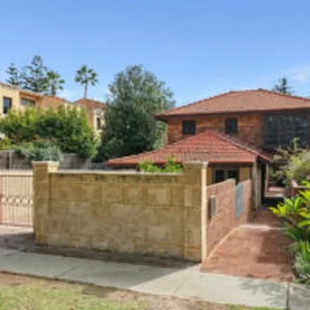 Rent this 3 bed townhouse on Jarrad Street in Cottesloe WA 6011, Australia