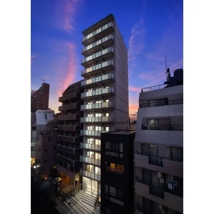 Rent this 1 bed apartment on unnamed road in Oi, Shinagawa