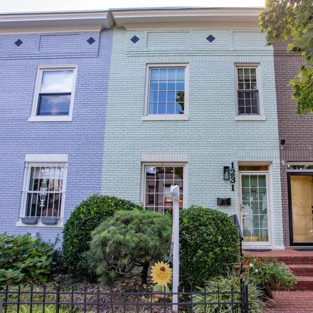 Buy this 2 bed townhouse on 1213 D Street Northeast in Washington, DC 20002