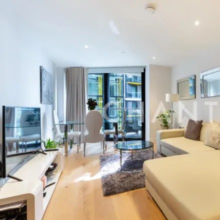 Rent this 1 bed room on Riverlight Four in Battersea Park Road, Nine Elms